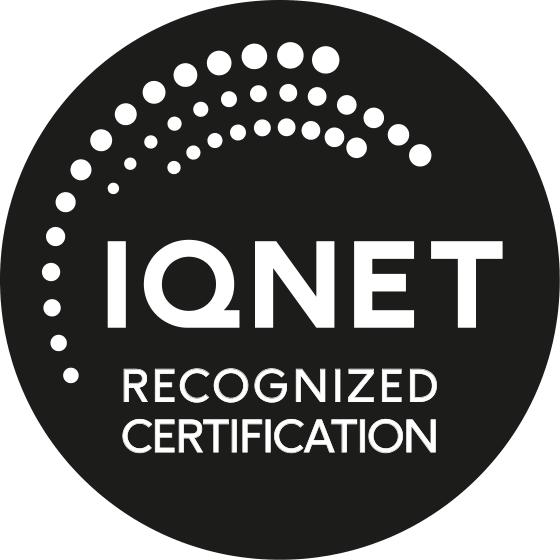 IQNET recognized certification Branko Kolenc s.p.